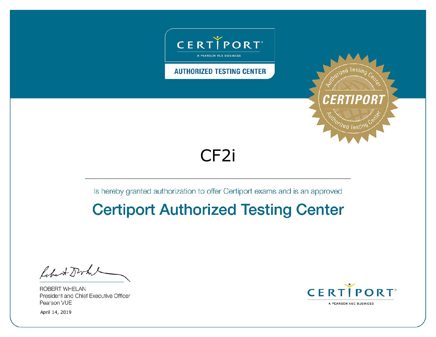 Certiport-CF2i